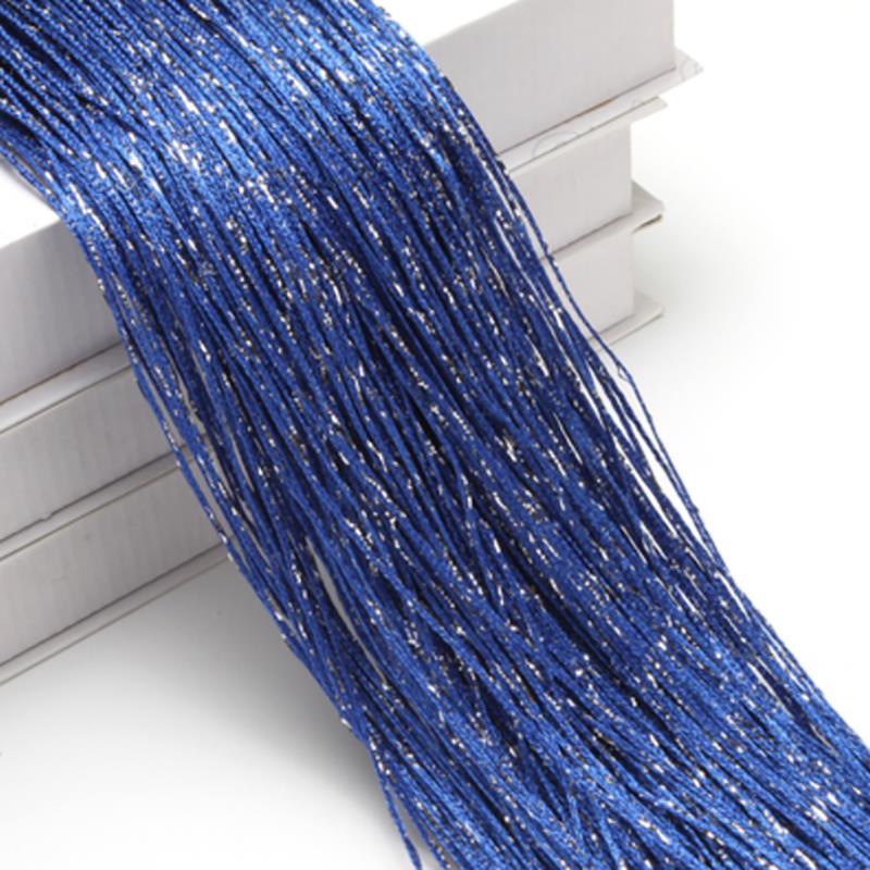 1x2m String Curtain Shiny Tassel Line Curtains Window Door Divider Drape for Home Living Room Cafe interior Decorations Valance
