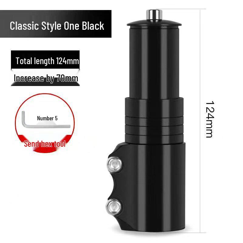 Universal Mountain & Road Bike Handlebar Stem Riser Extension Spare Part