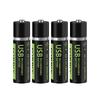 USB 5. Generation Schnellladegerät-Kit für 1,5V wiederaufladbare Lithiumbatterien & Universelle Sportkameras