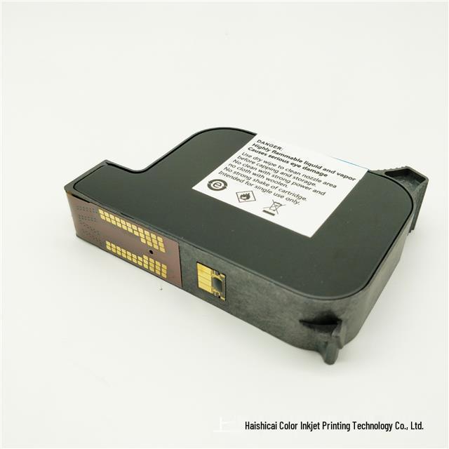 Original 1.27" Universal Ink Cartridge for Inkjet Printers - Fast & Quick Drying, Compatible with 2588+ Ink Coding Machines.