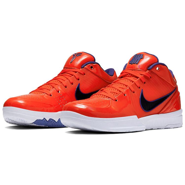 New Nike X Undefeated Kobe 4 Protro 'Team Orange' CQ3869-800