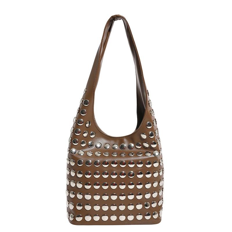 Fashion Underarm Bucket Bag Autumn and Winter New Work Commuter Shoulder Bag Premium Versatile Hand Bag