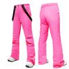 Calças de Esqui Femininas -30 Graus Inverno Outdoor Engrossadas À Prova de Vento Impermeáveis Quentes Calças de Neve Esportivas Snowboard Calças Respiráveis