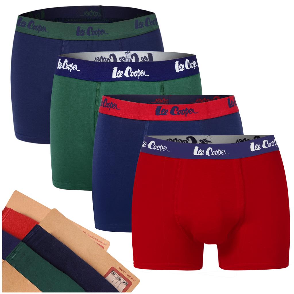 Lee Cooper Boxer Shorts 9541 9542 4 Pcs. L