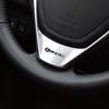 5Pcs Aluminum Car Audio Speaker Badge Decal Accessories For Lexus F-SPORT ES RX NX LS UX LM LX GX LC RZ IS CT GS RC HS SC TX LBX AET1