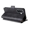 For Samsung Galaxy A36 5G Leather Case Magnetic Closure Wallet Stand Phone Cover with Crossbody Strap