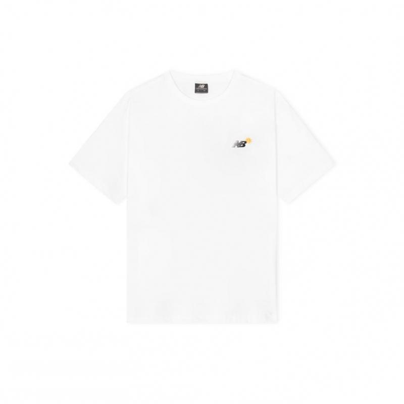 New Balance Men Sunny Rainy WaTer LeTTering T shirT Nbneg31653