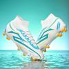 Ag/Fg Fußballschuhe für Herren und Damen Jugend Pu+Stoff Obermaterial Tpu Sohle Anti-Rutsch Langlebig Outdoor Trainingsschuhe