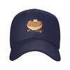 Noodles with Cats Baseball Cap fashionable New Hat For Unisex Womens
