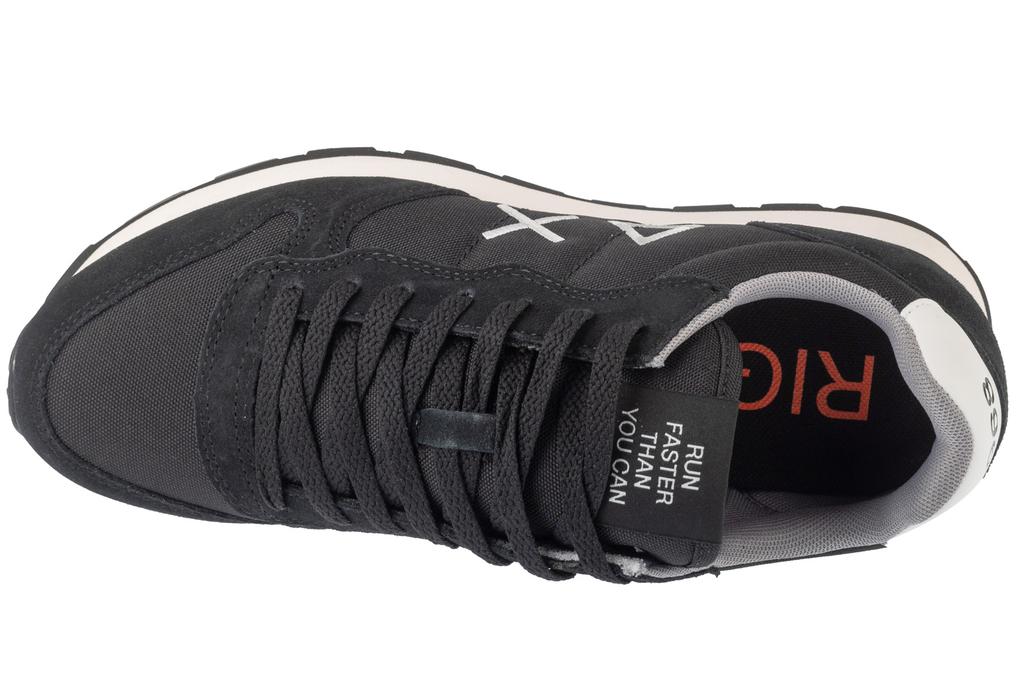 SUN68 Tom Solid, Mens black Sneakers