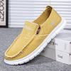 Herren gewaschene Stoffschuhe Herren Stoffschuhe Herren Bettlerschuhe rutschfeste und verschleißfeste Freizeitschuhe Segeltuchschuhe Herren Arbeitsschuhe