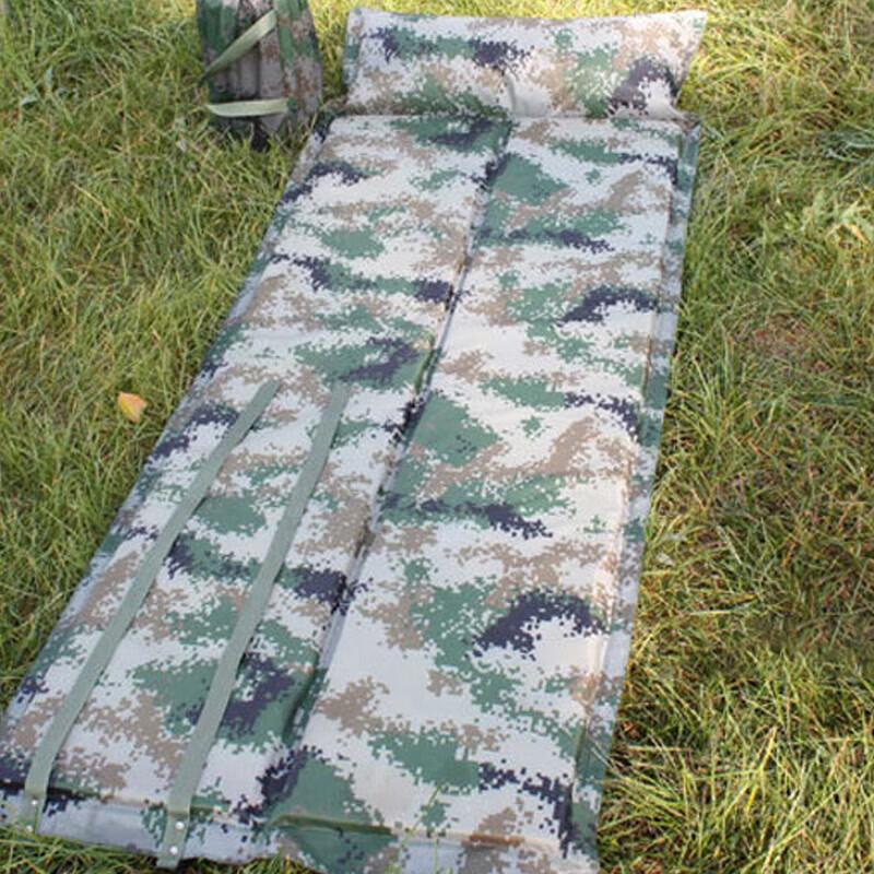 Folding Camouflage Inflatable Mat