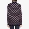 Gucci Logo Embroidered V Neck Sweater 'Navy' Men's 553605-XKAHC-4548
