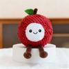 Ecological fruit pineapple durian watermelon plush toy wedding event throwing gifts strawberry table