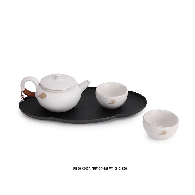 Edenus Light Luxury Chinese Gongfu Tea Set Gift Box