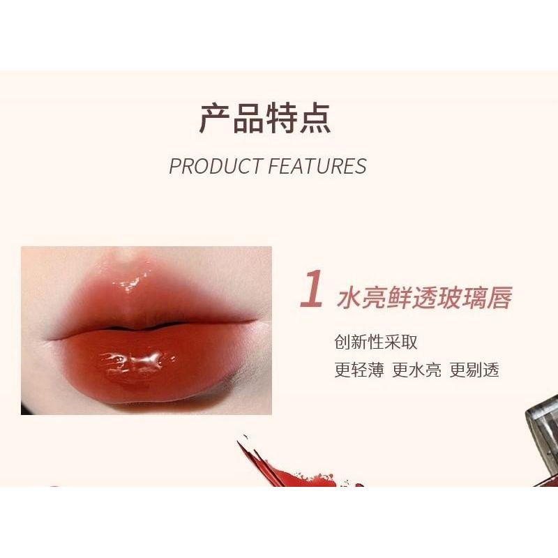 HERORANGE - Watery Lip Gloss - #04-#06