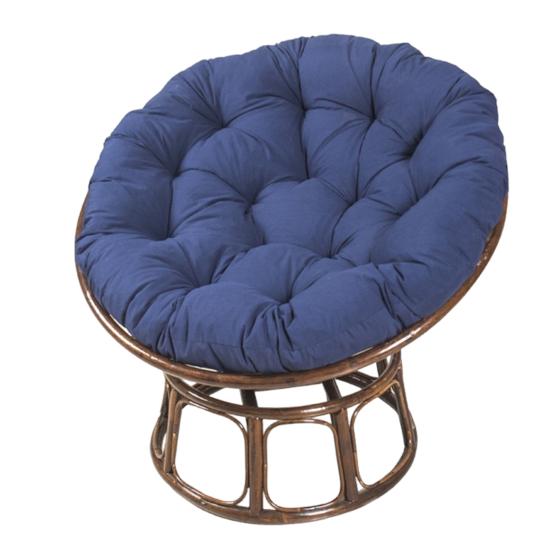Round Cushion for Hanging Egg Chair Stuffed Hammock Seat Cushion Rocker Chair Pad for Patio Garden Swing Chairs