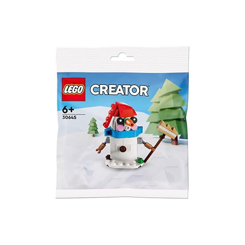 LEGO CREATER 6+ 30645 Snowman Snowman