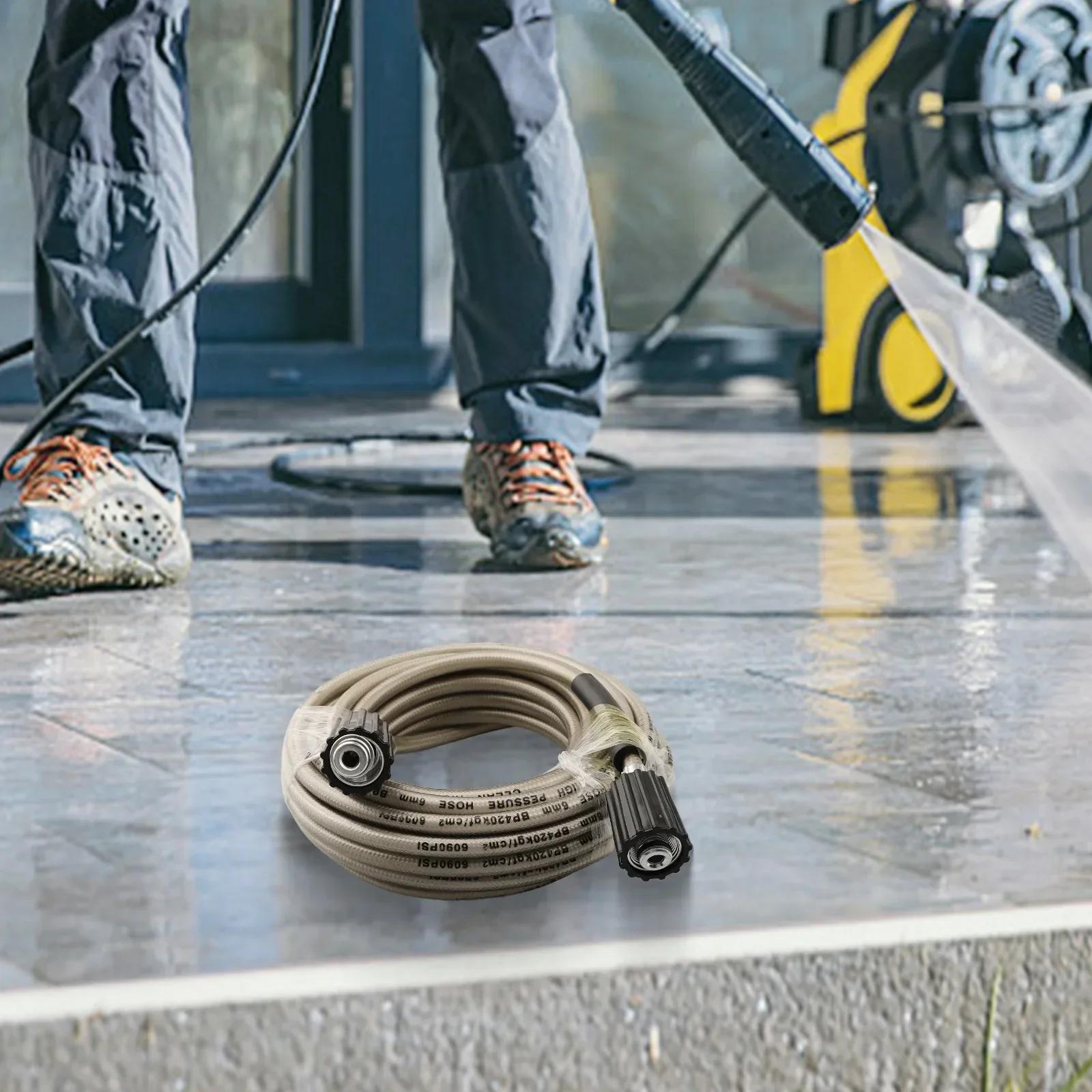 

Drain Pipe Washer Hose Outdoor Cleaning Heat Resistant High Pressure Leak-Free Connection O-ring Sealing Brand New China Mainland