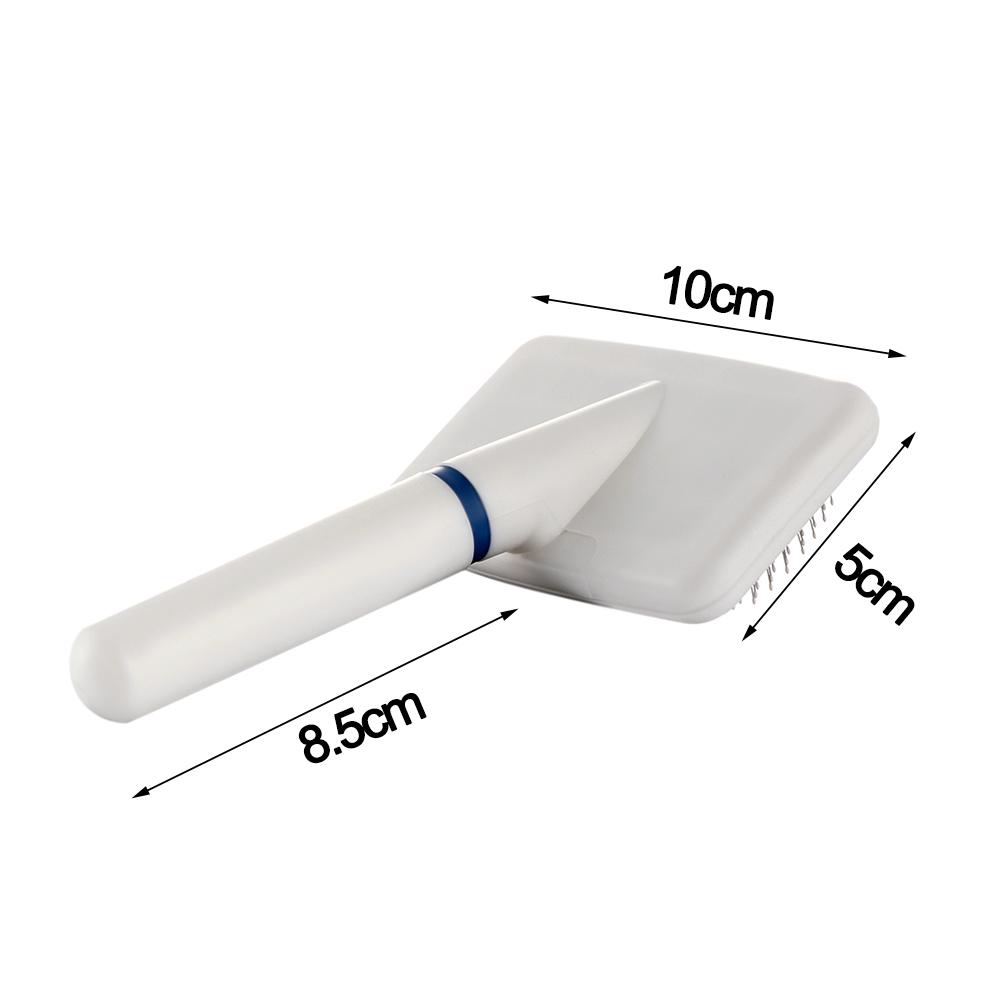 Pet Combs Cat Dog Comb Brush Needle Pet Hair Brush For Dog Cats Puppy Small Dog Hair Remover Cat Comb Pet Grooming Tool