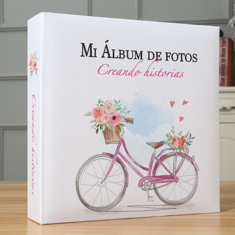 50 Page Star Chasing Idol Album High-capacity 6-inch Photo Album Baby Growth Photo Album Couple