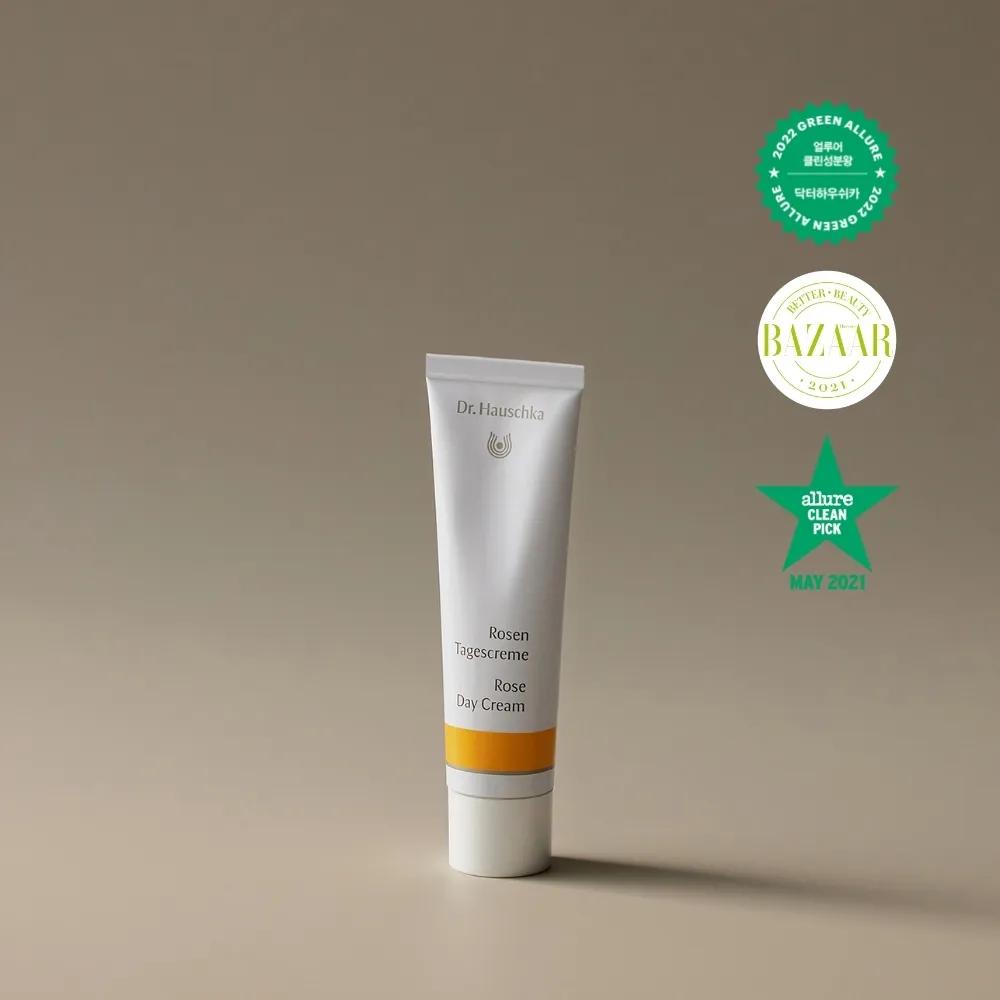 Дневной крем Dr Hauschka Rose Original 30мл