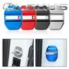 4Pcs Stainless Steel Car Door Lock Buckle Cover Accessories For Mercedes Benz AMG GLE GLS CLS GLC CLA GLA GLK ML C197 R231 W167 EE10
