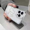 Cartoon Matchman Soft Clear Phone Case For iPhone 16 15 14 Pro Max Case iPhone 11 13 12 Pro Max XS XR X 7 8 16 Plus SE 2020 Case