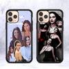 Selena Singer Gomez For IPhone 17 16 Pro Max Air 15 14 13 12 Mini Plus 11 Hard PC+TPU Phone Back Cover