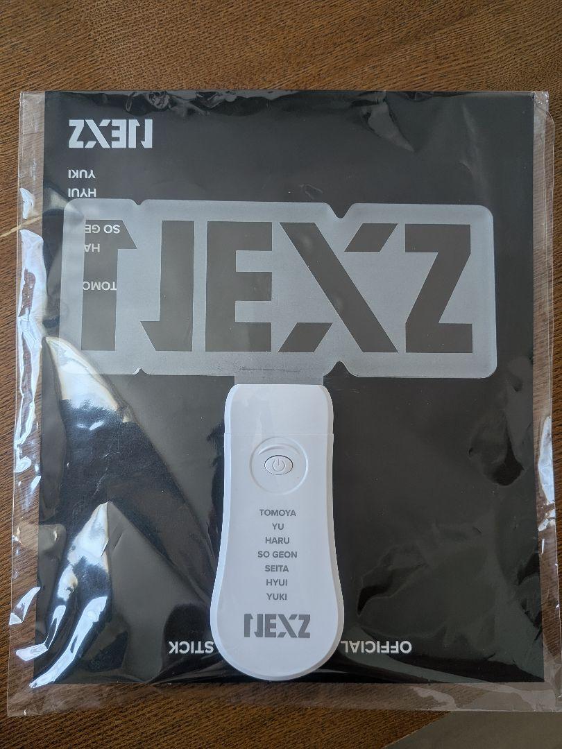 

[USED] NEXZ O-RLY Korean Pop-Up Acrylic Light Stick