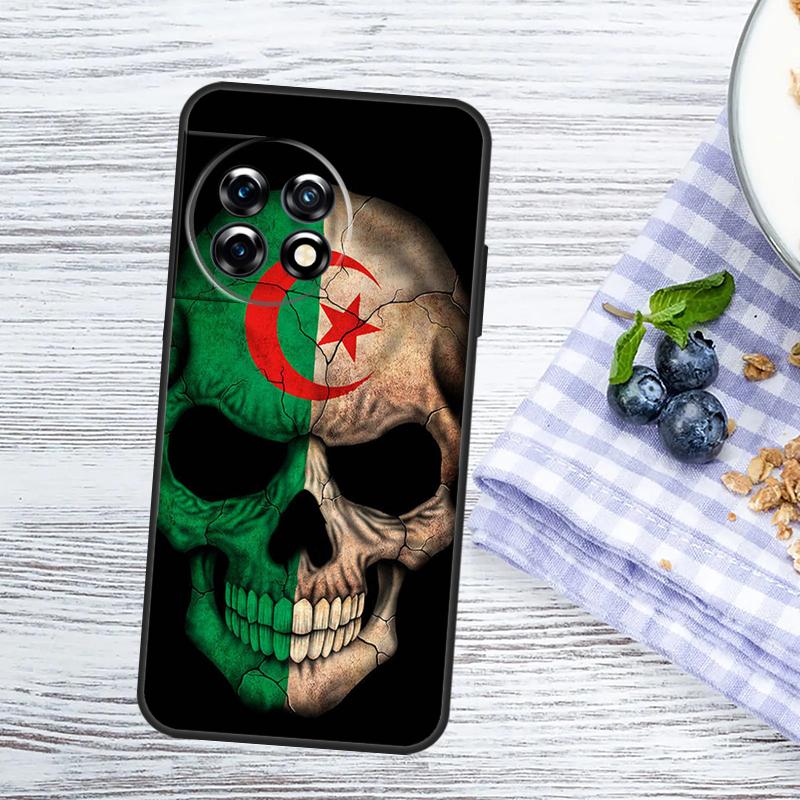 Algeria Flag Algerian Case For OnePlus Nord CE 5 4 3 2 Lite N20 N30 OnePlus 15R 13T 13R 12R 10T 10R 11 13 15 Cover