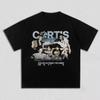 CORTIS 2026 Put Your Phone Down Tour Grafik T-Shirt Unisex Vintage Gruppenporträt Kpop Konzert Fan Merch Streetwear Oberteile