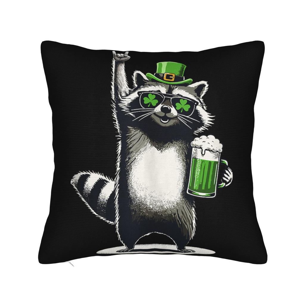 Pillow Cover Night Van Gogh'S Starry Sky Goes Irish Novelty Pillow Case For Couch Sofa Bedroom Pillowcases