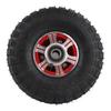 Dolly Wheels 20mm 280KPa Aluminium Alloy Lightweight High Durability Wheel Barrel Tires