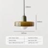 Nordic Pendant Light Glass Home Decorative Lamp For Living Room Restaurant Bedroom Study Indoor Hanging Illumination Luminaires