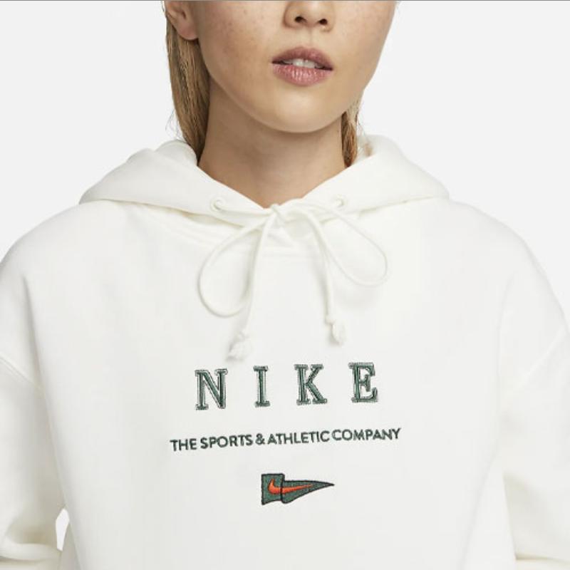 New Nike Sweatshirts Women's White FD0855-133