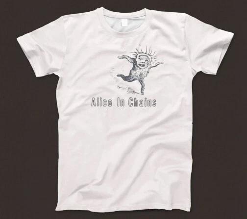 

Футболка Alice In Chains 1668 Музыка Рок-группа Dirt Mad Season Soundgarden Nirvana M