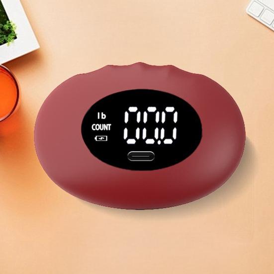 Hand Grip Strength Tester Electronic Hand Dynamometer Up 360lbs Digital Finger Palm Gripper Stress Balls Forearm