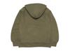 Supreme Cross Box Logo Hooded Sweatshirt Light Olive