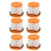 6 Pcs Vacuum Cleaner Filter Replacement for Shark WS620 WS630 XFFWV360 Floor Washing Machine Spare