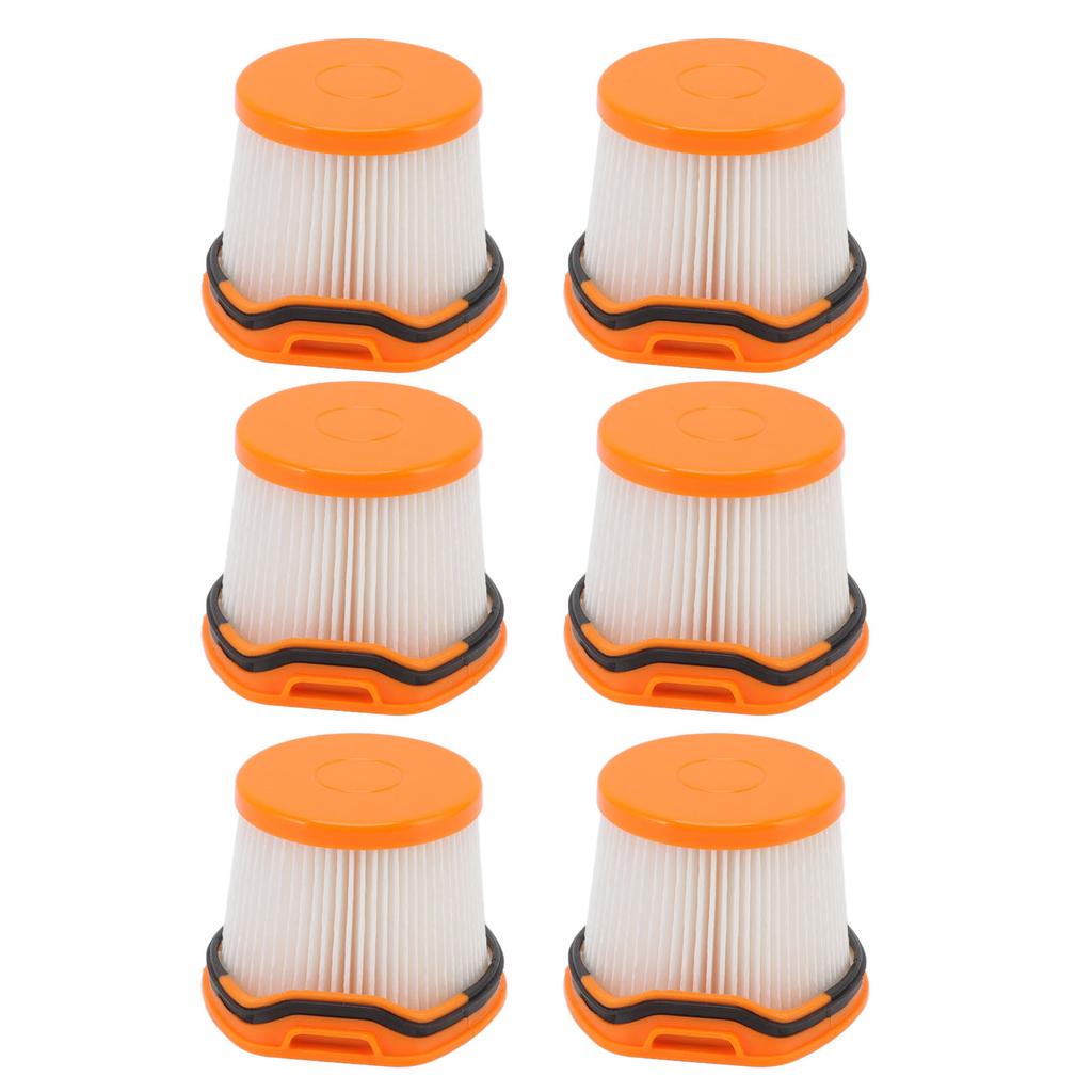 6 Pcs Vacuum Cleaner Filter Replacement for Shark WS620 WS630 XFFWV360 Floor Washing Machine Spare
