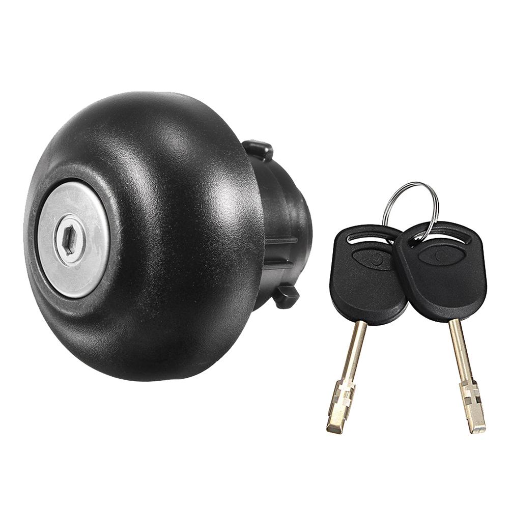 1715043 New Anti Theft Diesel Fuel Cap Lock With 2 Keys Kit For Ford Transit MK7 2006-2018 9C119K163AA Fuel Tank Caps3
