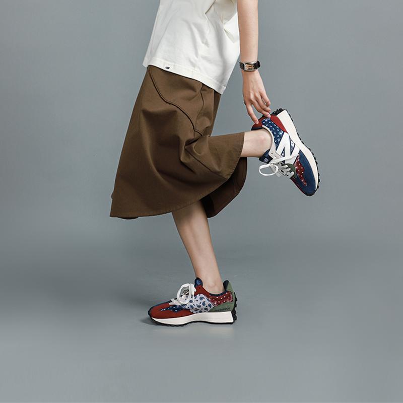 New Balance 327 Paisley Pack - Allover Print Unisex Sneakers Wielokolorowe MS327DWU