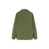 Anta Logo Print Single-Breasted Collar Jacket Unisex jackets Green 172238606-2