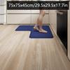 L-Shaped Flannel Kitchen Carpet Restaurant Large Size Non-Slip Floor Mat Door Absorbent Mat Entrance Mat Premium