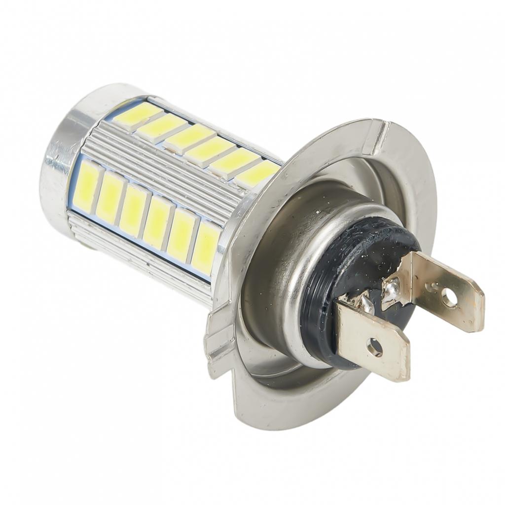 LED Front Fog Light 12V 360° Lighting Aluminum Alloy