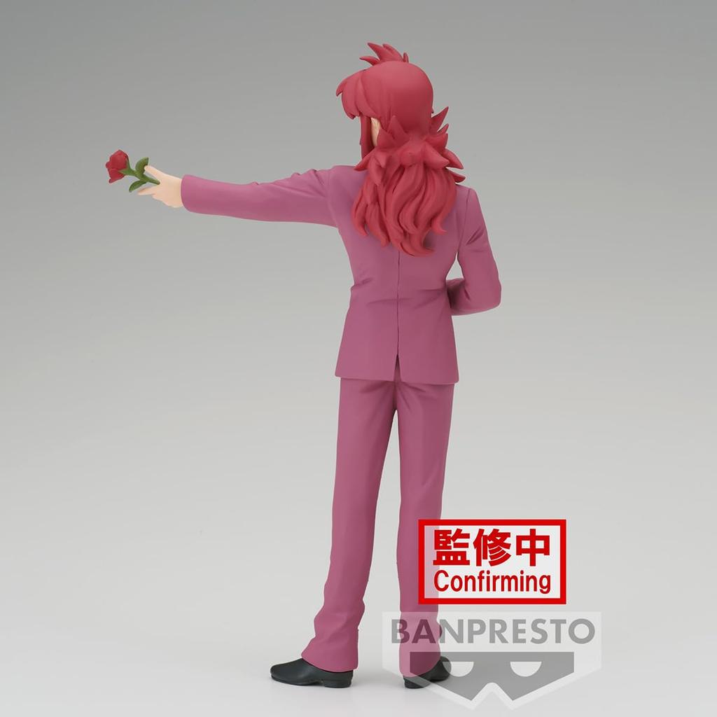 BANPRESTO YuYuHakusho DXF Kurama 30th Anniversary Figure