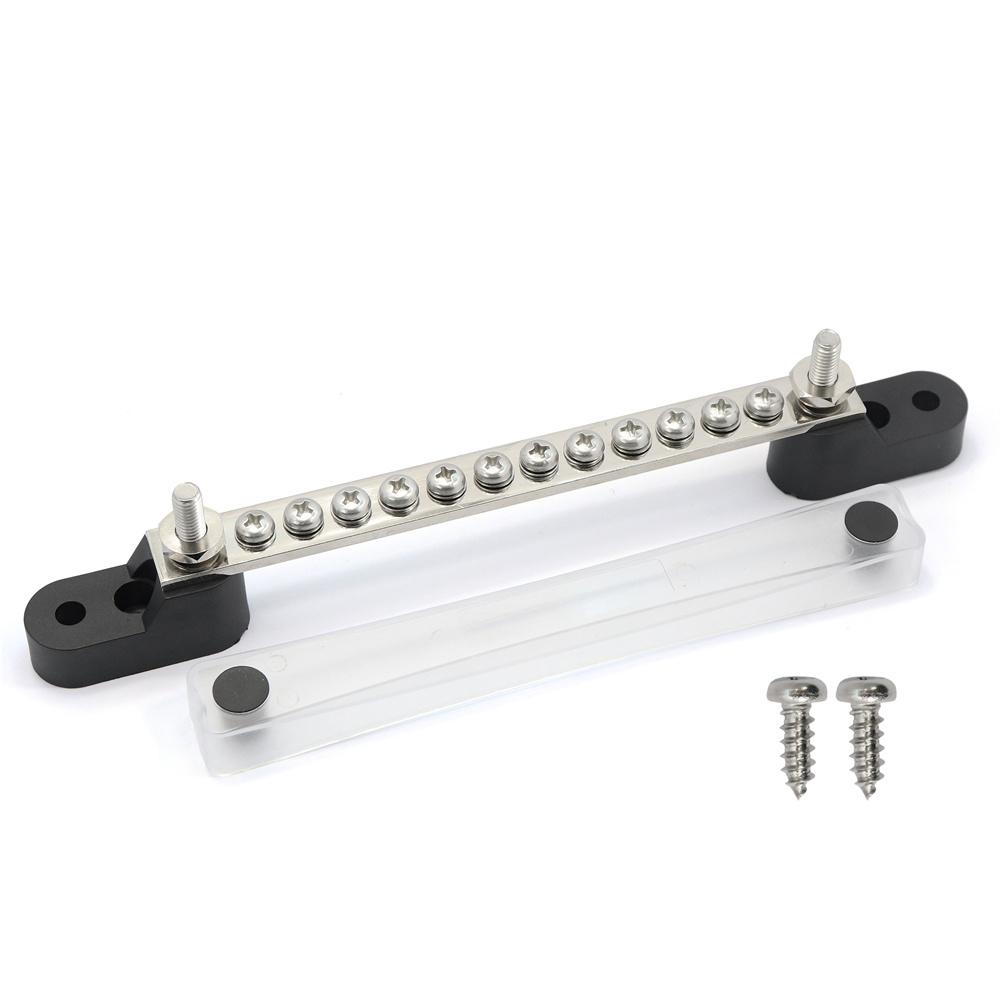 2Pcs 100A Bus Bar Cover Kit