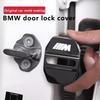 BAGV1 Car Sticker 4Pcs Titanium Alloy Car Door Lock Protective Cover For BMW E46 E90 E60 F30 F10 E39 E36 F20 G20 G30 E92 E87 E91 X5 E7