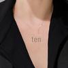 S925 Sterling Silver Moissanite Cross Pendant Necklace - Women's Luxury Clavicle Chain
